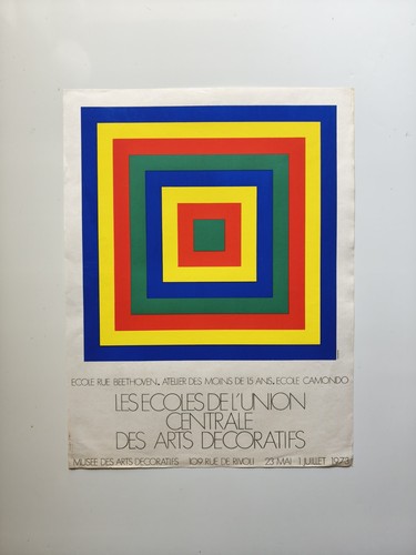 Caceres affiche expo - expo, 1973