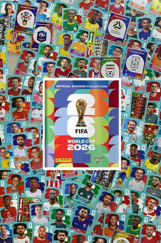 Figurine panini stickers world - stickers,
